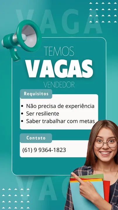 Faça Parte de Uma Equipe de Sucesso!