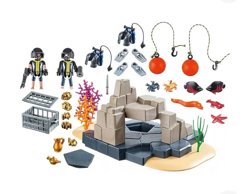 Playmobil - Super Set Mergulho - 70011 - Foto 3