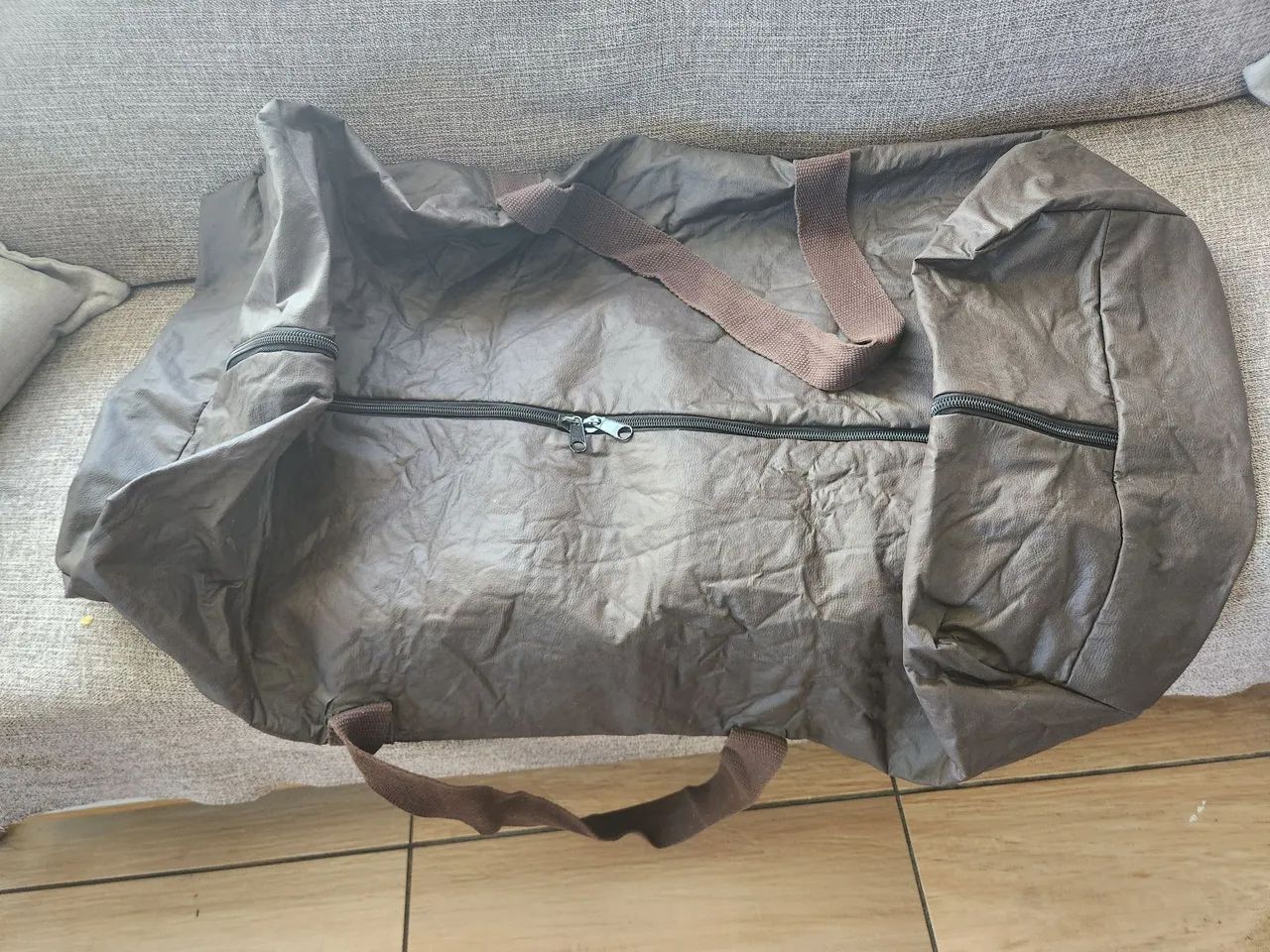 MOCHILÃO GRANDE, Usado uma só vez para longas viagens. - Foto 6