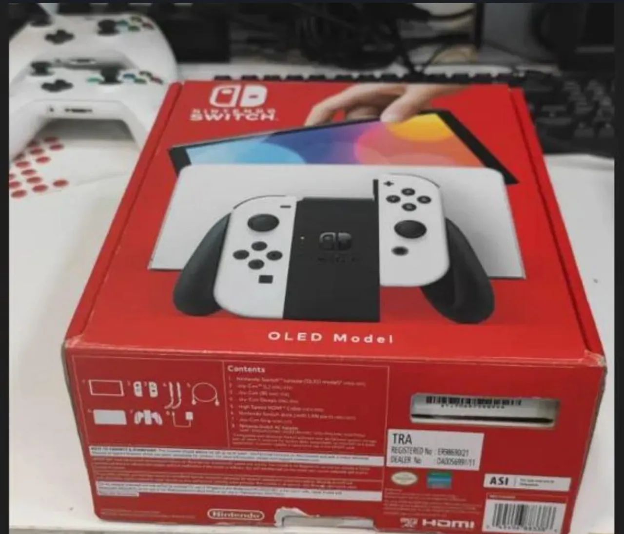 Nintendo Switch Oled desbloqueado  - Foto 3