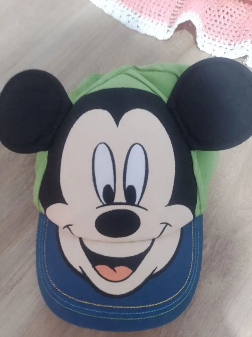  Boné  infantil do Mickey Mouse da Disney, 