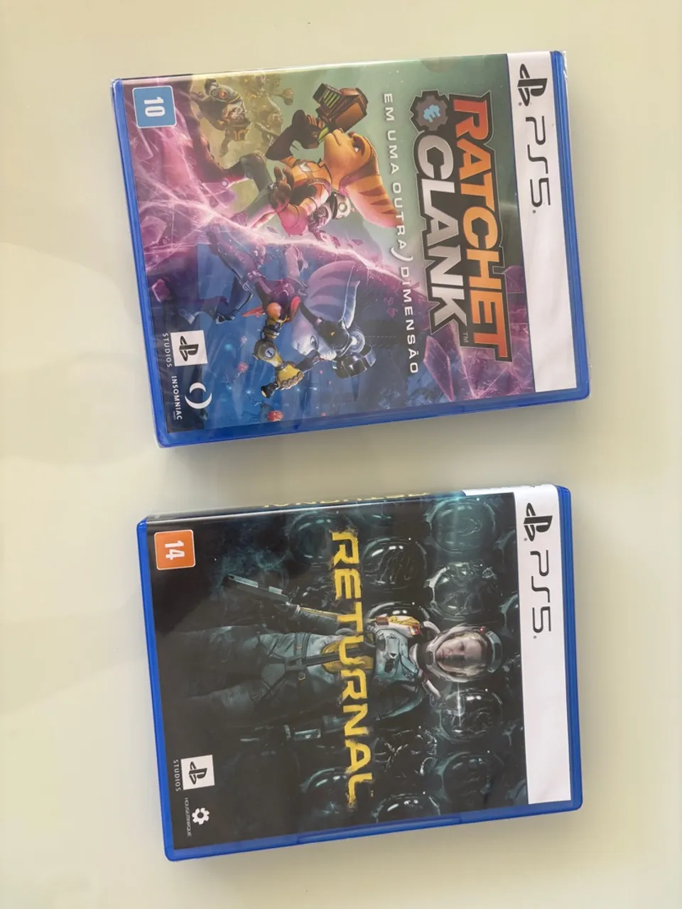 Jogos PS5: Ratchet & Clank e Returnal