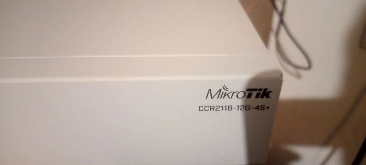 Roteador MikroTik CCR2116-12G-4S- - 12 Portas Gigabit Ethernet - Foto 2