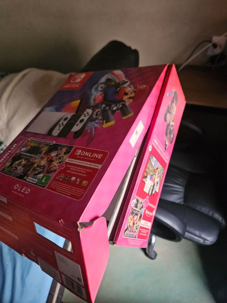 Troco por ps4 PRO somente,nintendo switch oled desbloqueado muito