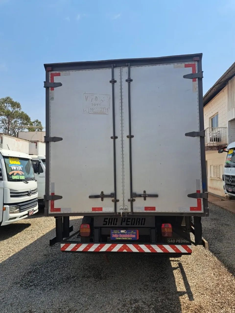 VW 8 150 MOTOR MWM X 10 MECÂNICO - Foto 14