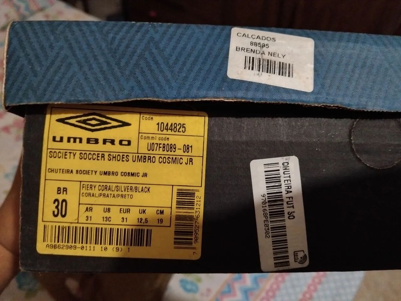 Tênis Infantil Umbro - - Foto 2