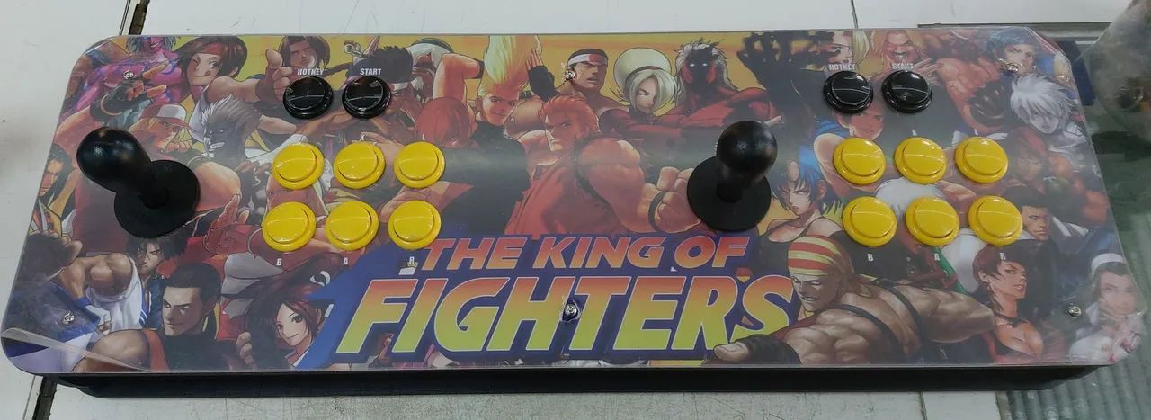 Kof Ps2 Arcade Stick PlayStation Nuby The King Of Fighters 2001