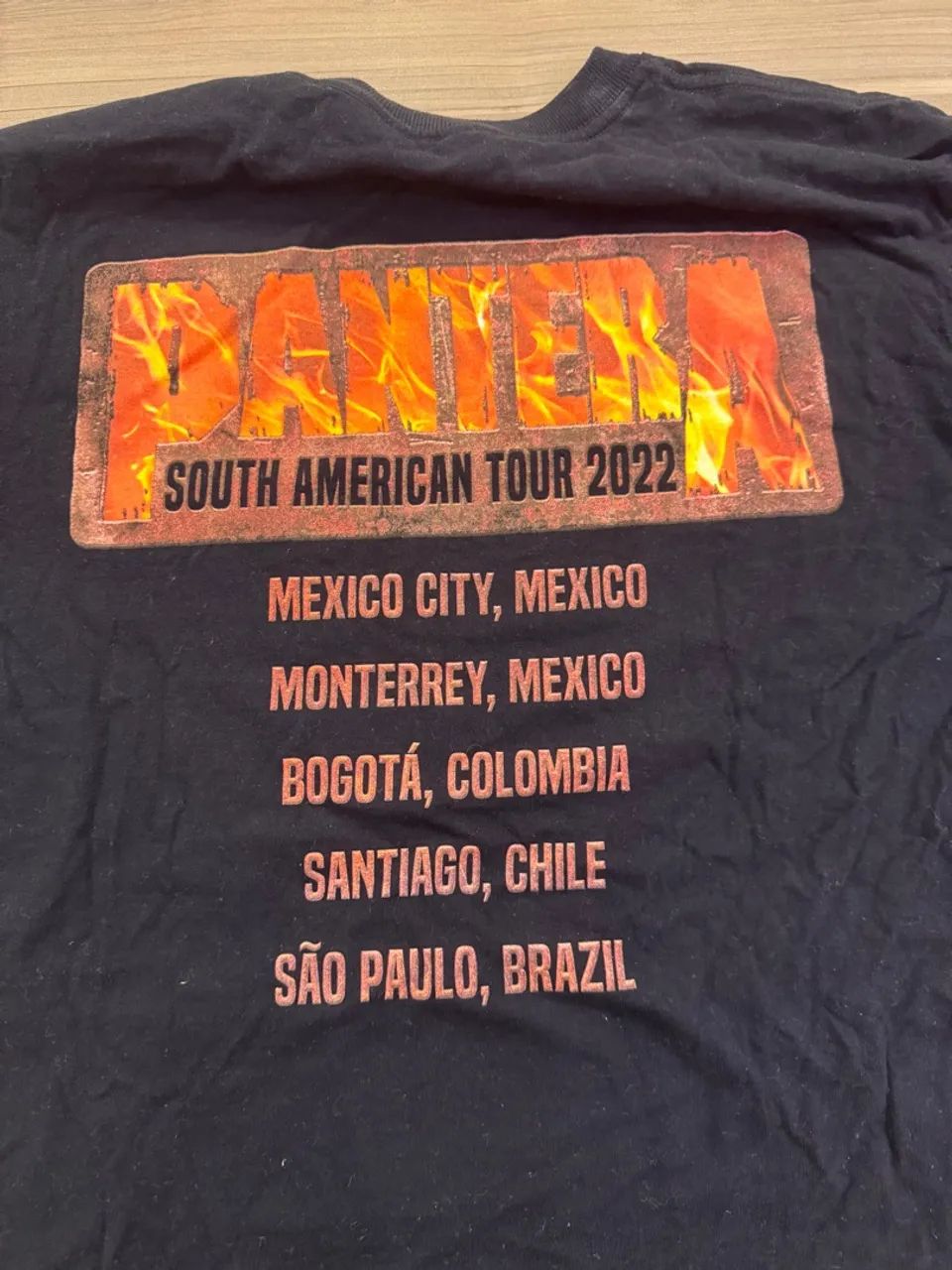 Camiseta Pantera - Tour 2022 - Foto 3