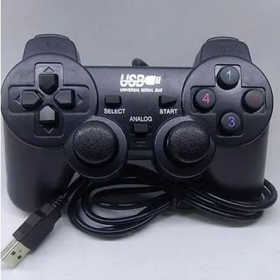 Controle PS2 com fio do  Playstation 2