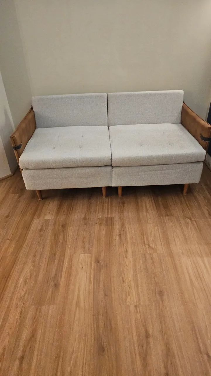 Sofá 3 lugares confortável e moderno - Foto 4
