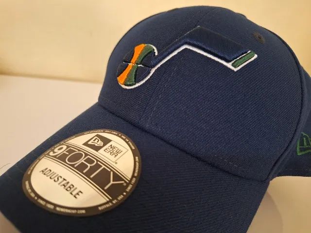 Boné New Era Aba Curva NBA Utah Jazz Original - Foto 5