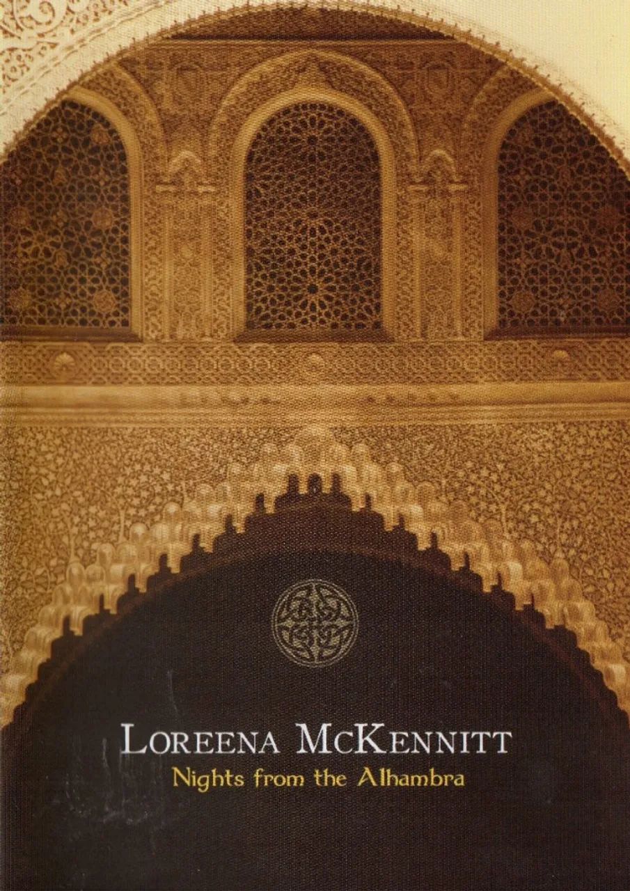Dvd Loreena Mckennitt - Nights From The Alhambra