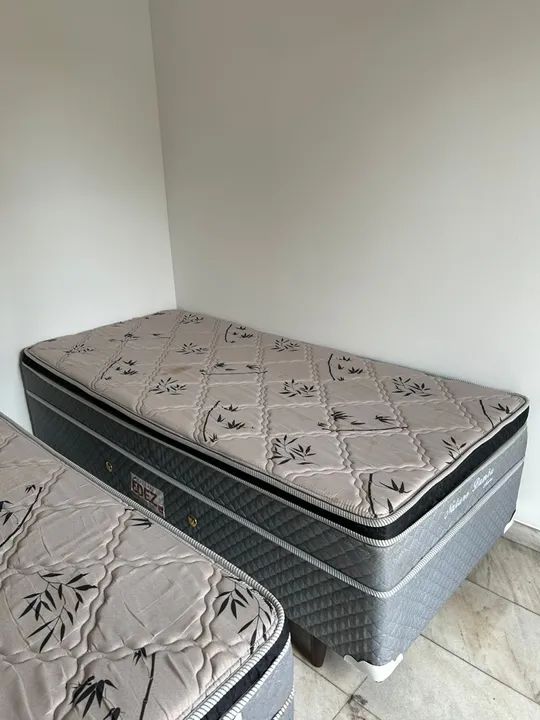 Cama Box Casal Nature Bambu  - Foto 6