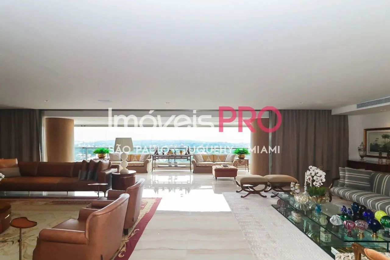 Maravilhoso apartamento 485m² Campo Belo.