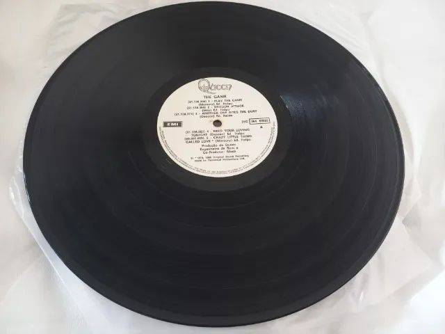 Lp Disco de vinil Queen - The Game - Foto 4