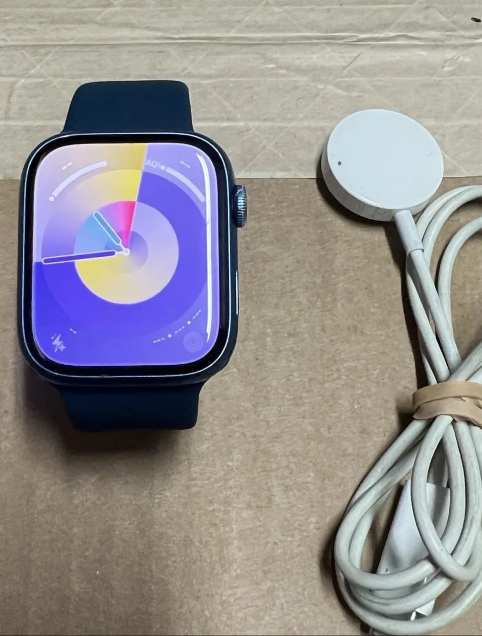 Apple Watch Séries 7 45mm GPS+Celular