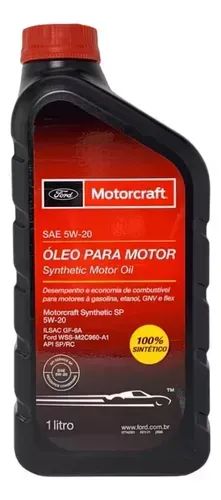 Oleo de Motor 5w20 Motorcraft 100% Sintetico - Foto 2