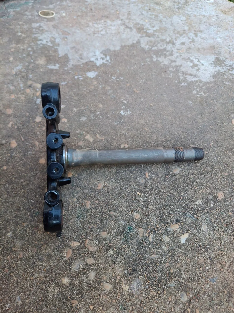 Mesa de Direção de Moto