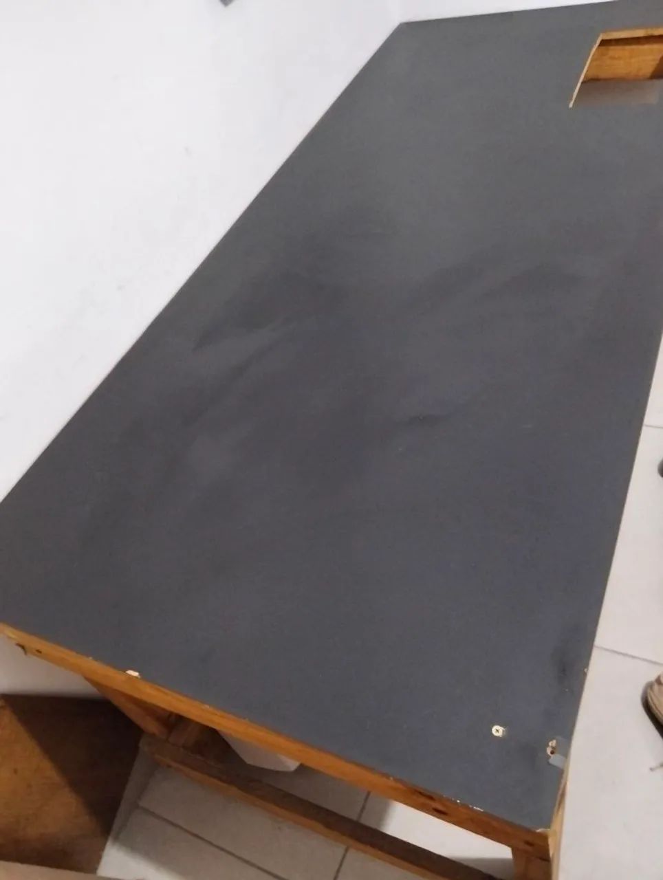 Mesa Grande de Marcenaria Artesanal  - Foto 4