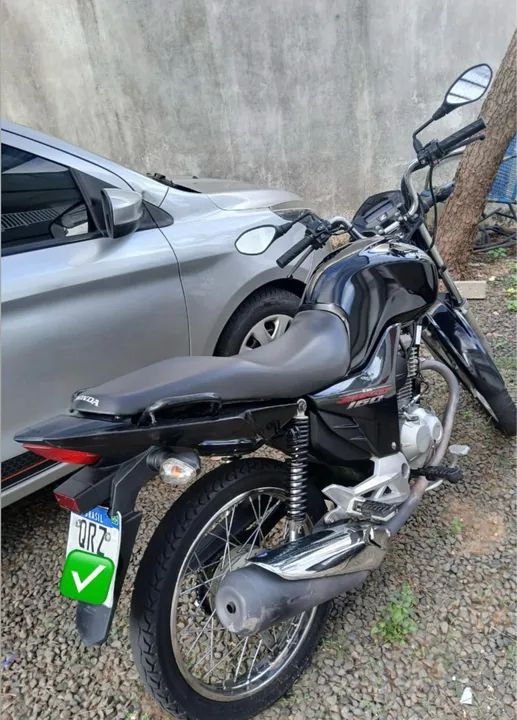 Moto Honda - Start 160 2020 - único dono - Foto 2