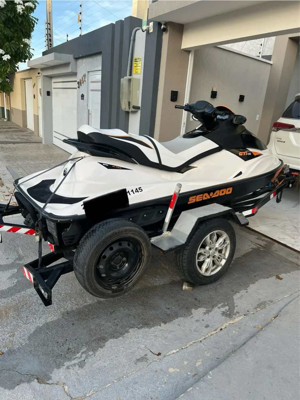 Jet Ski Sea-Doo GTI 130 - 2007