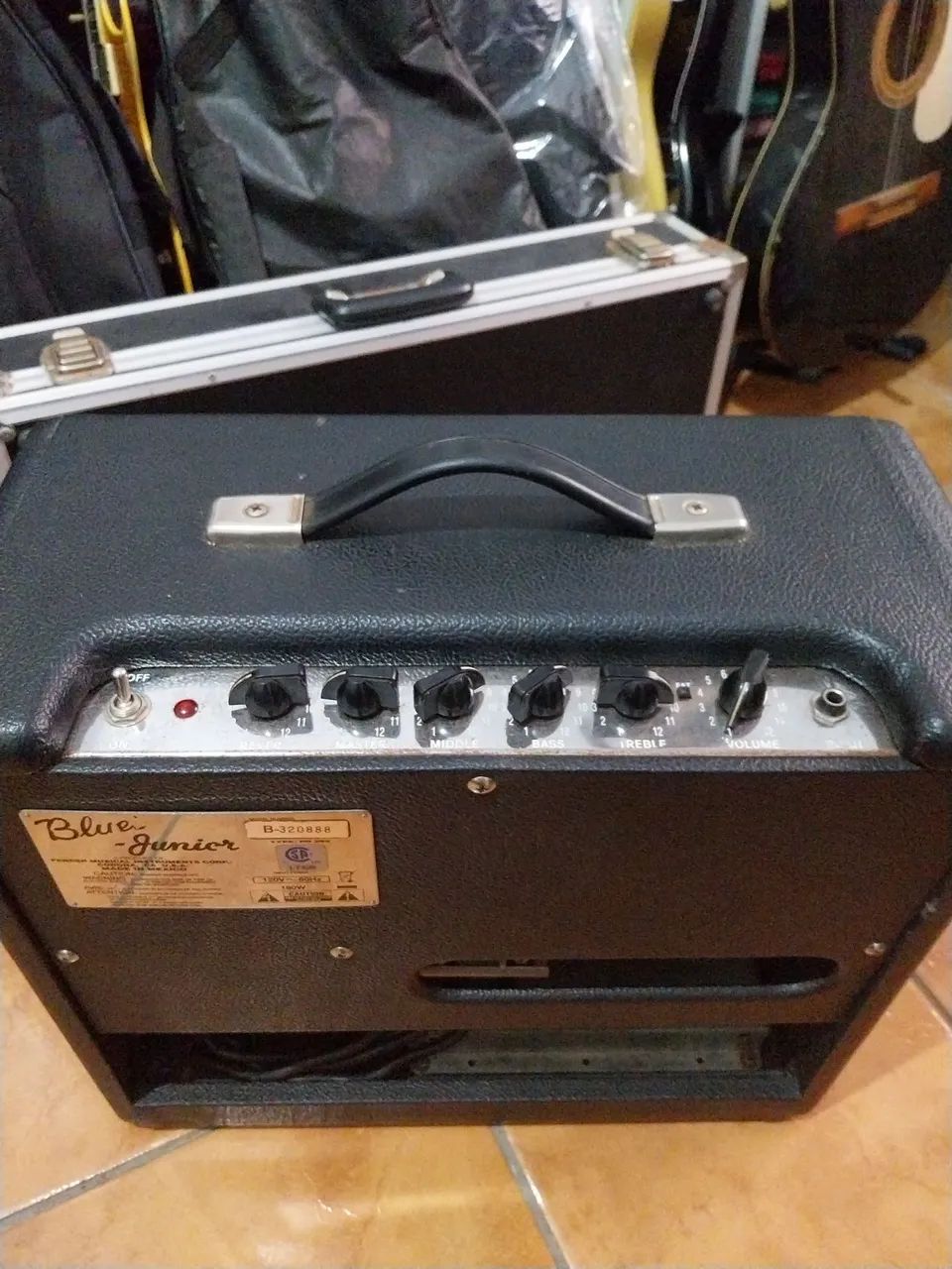 Fender Hot Rod Blues Jr III - Foto 4