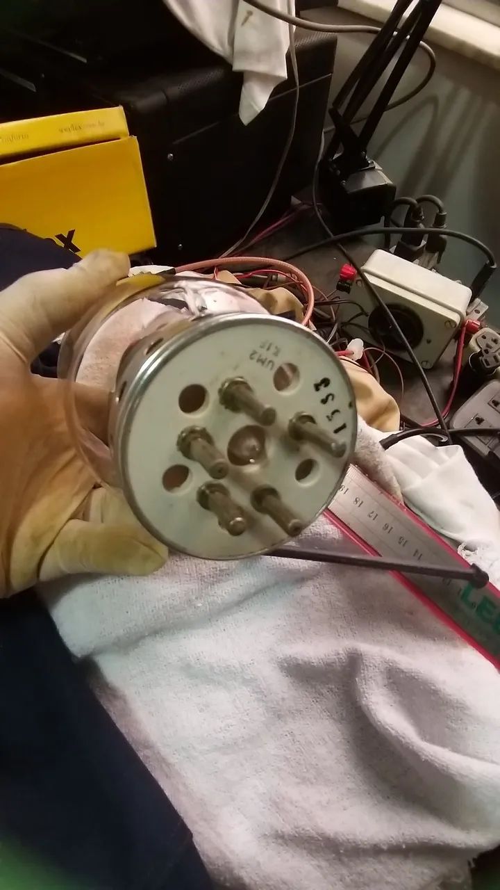 valvula transmissão QE 3.5 /750 Philips  nova!! leia! - Foto 3
