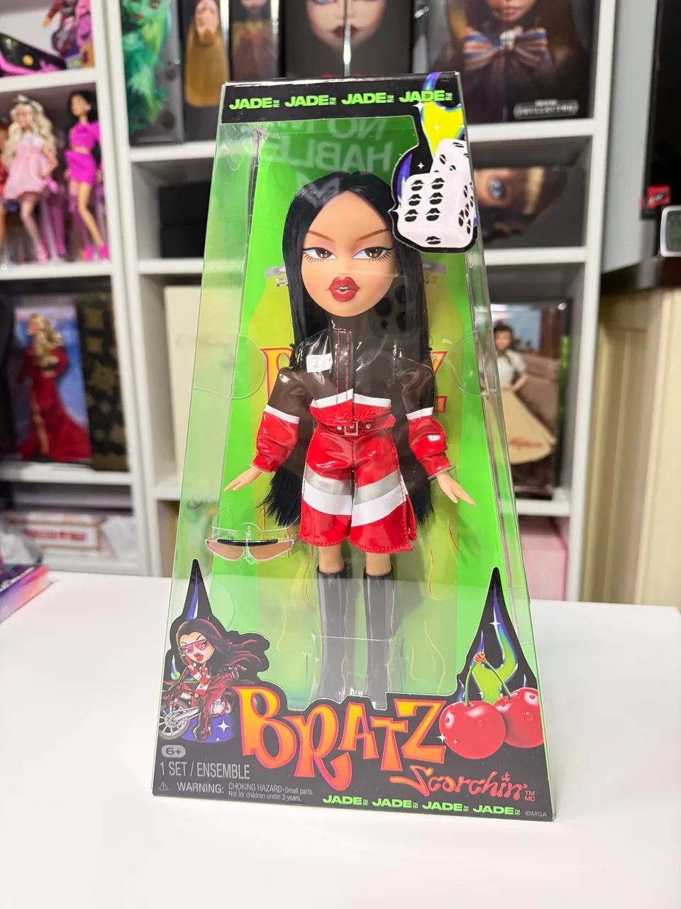 BRATZ SCORCHIN COLEÇÃO COMPLETA - Foto 3