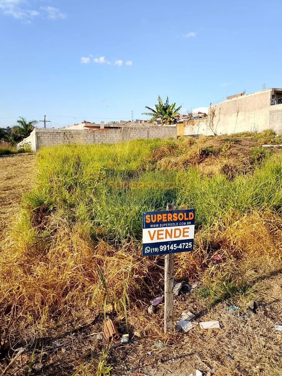 Terreno à Venda 415m² - Jardim do Lago Continuação - Campinas/SP.