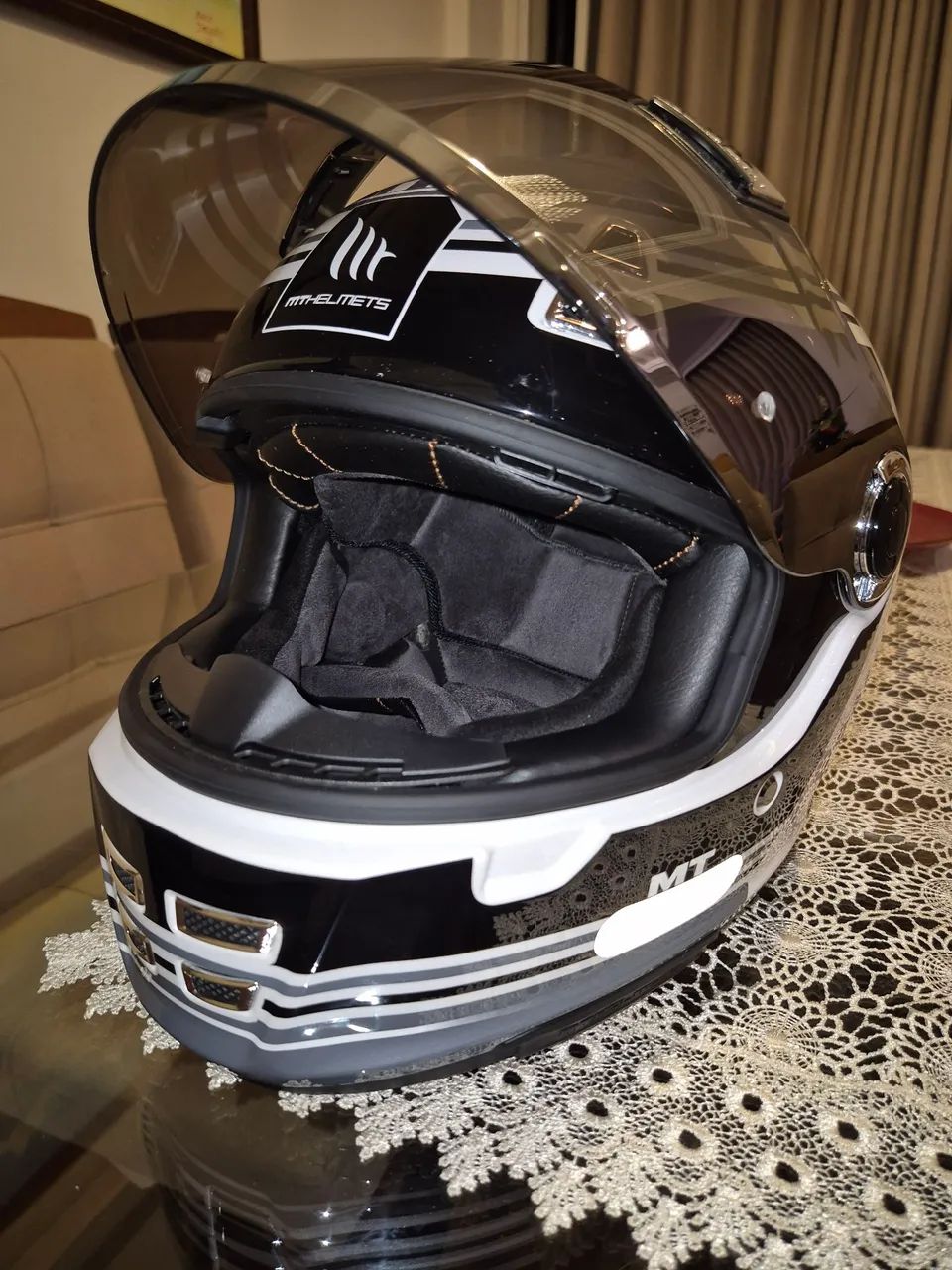 CAPACETE MT HELMET NOVO - Foto 2