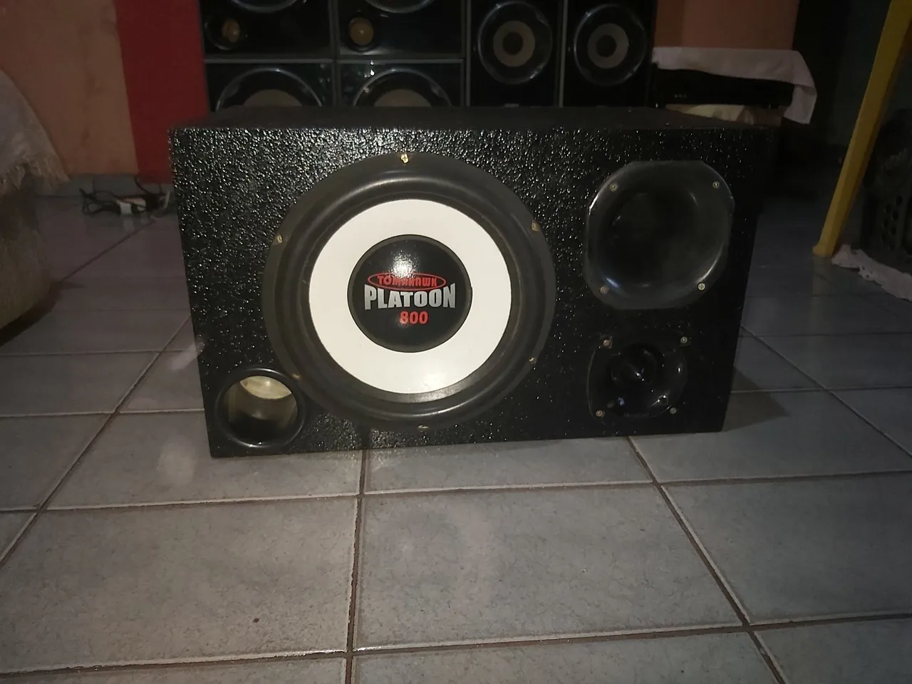 Subwoofer Tomahawk Platoon 800