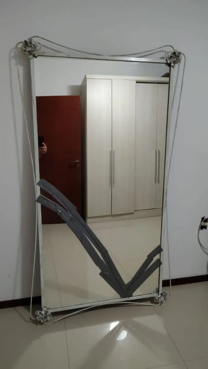 Moldura de ferro para espelho - Foto 4