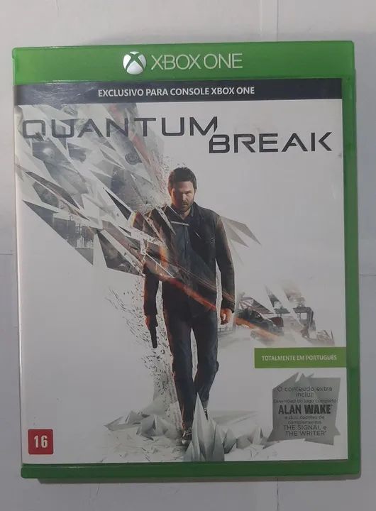 Quantum Break Xbox One - Novo