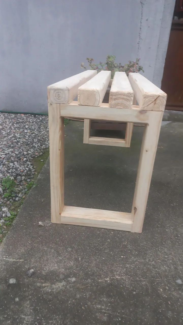 Promoção banco de Madeira - Foto 5