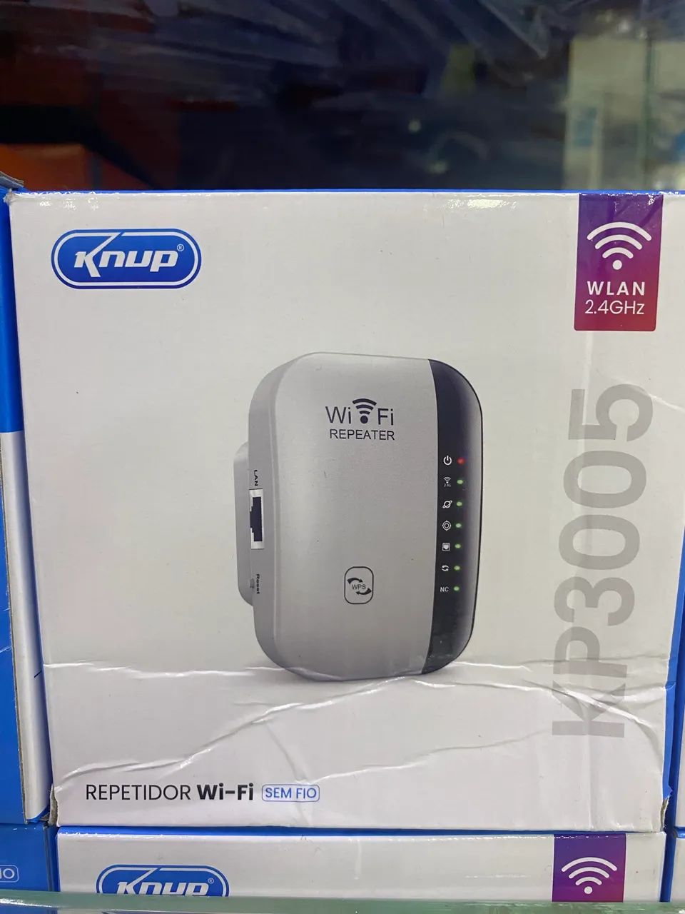 Repetidor Wifii sem fio Knup