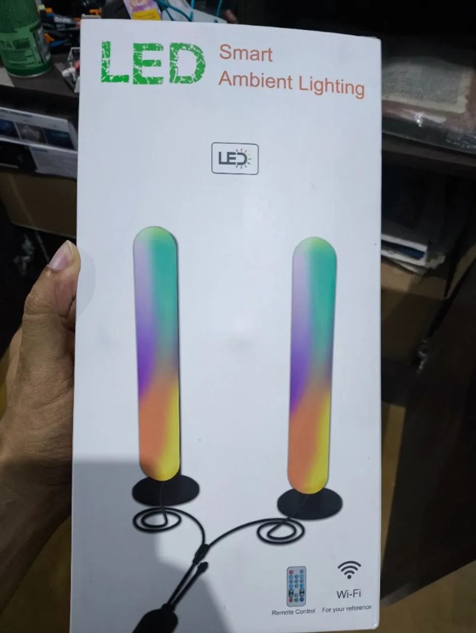 iluminacao barra led rgb decoracao compativel com alexa