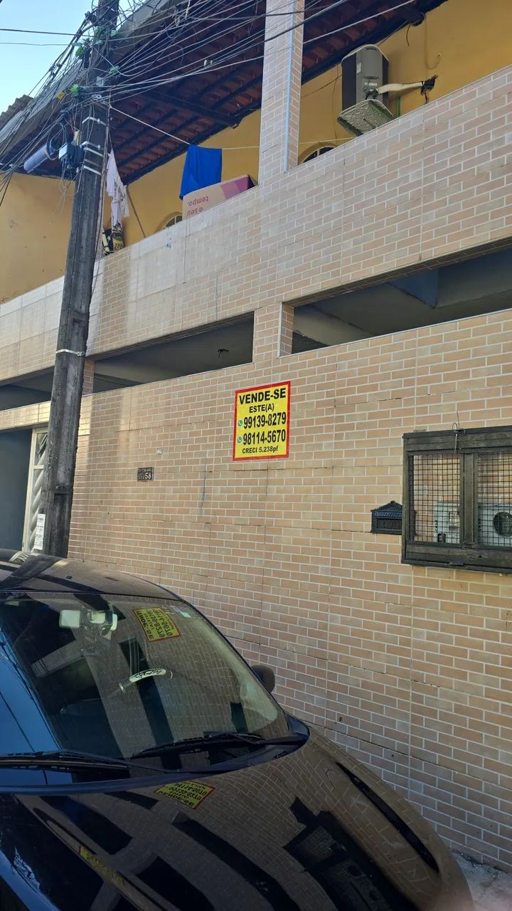 Alvorada 2 casa dúplex para investimento R$ 280mil,.próximo ao supermercado Floripes