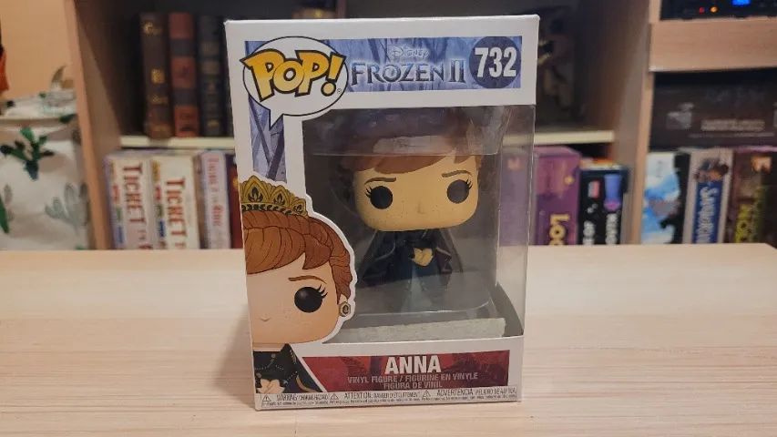 Funko Pop - Frozen 2 - Anna 732