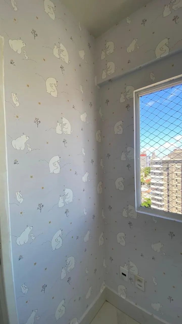 Instalação, Papel de Parede  - Foto 4