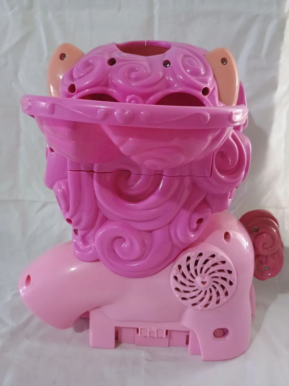 My litle poney pinkie pie grande 30 cm -  musical com bolinhas voadoras - funcionando  - Foto 4