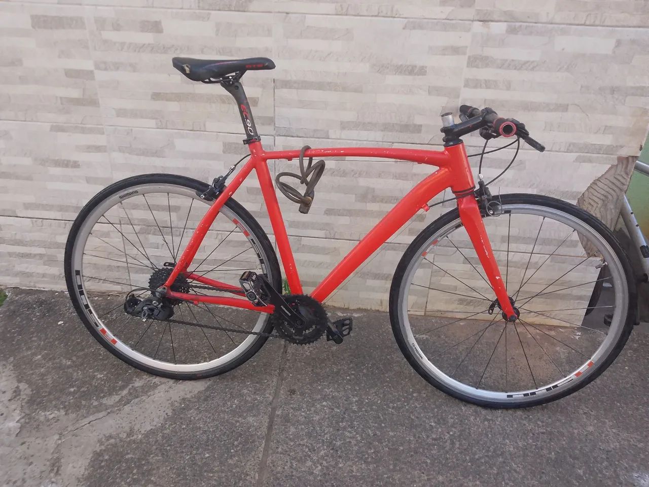 Bicicleta speed aro 29 peças Shimano  - Foto 3