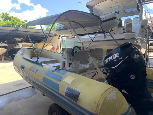 FLEXBOAT SR-15 MOTOR ETEC ÓTIMA OPORTUNIDADE