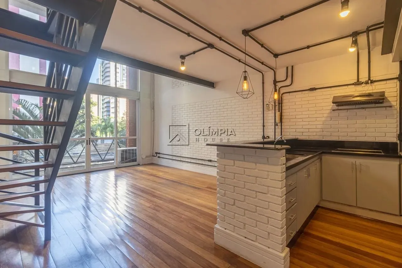 Locação Apartamento 1 Dormitórios - 85 m² Itaim Bibi