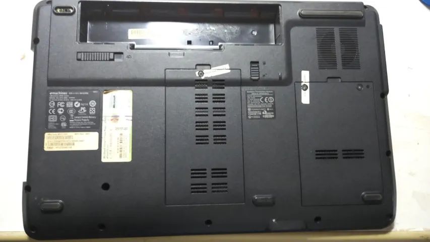 Carcaça Base Notebook Emachines E625 Usada - 747 - Foto 5