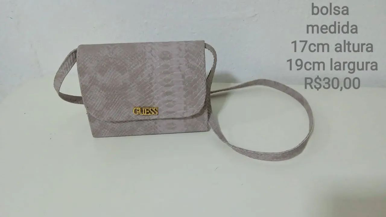 Bolsa  Dourada - Foto 3