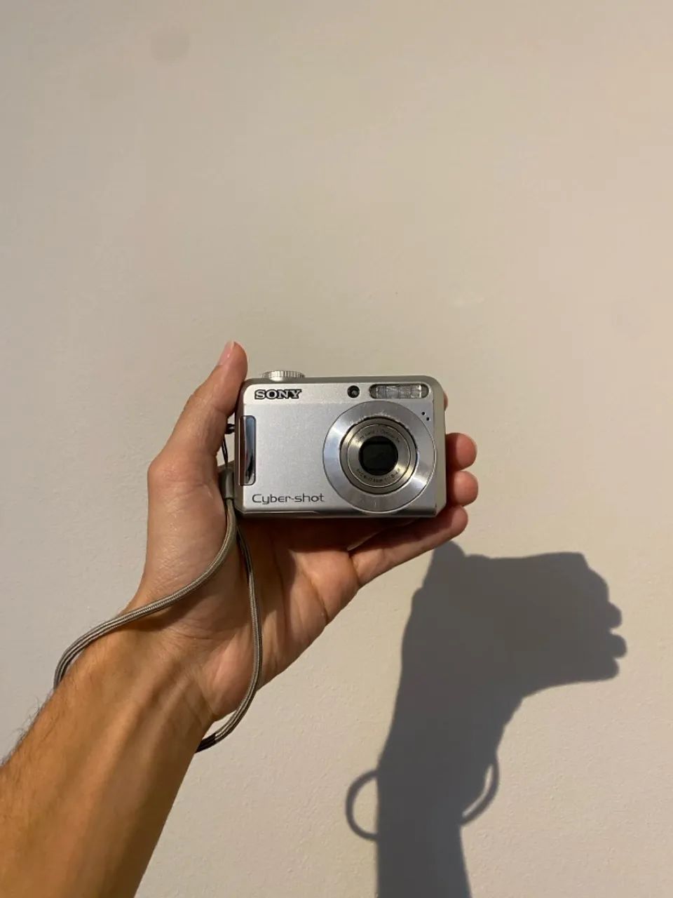 Camera Digital Cyber-shot Dsc-s650 Sony