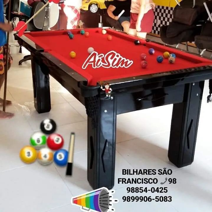 Mesa de Bilhar e sinuca Profissional - Foto 5