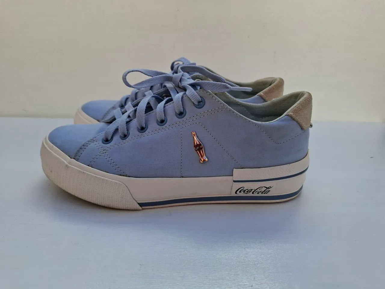 Reebok G Unit Spinner Shoes Feminino Coca Tenis Coca Cola Azul