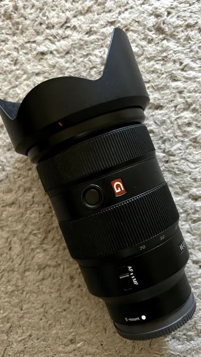 LENTE SONY 24 70 G MASTER 2.8