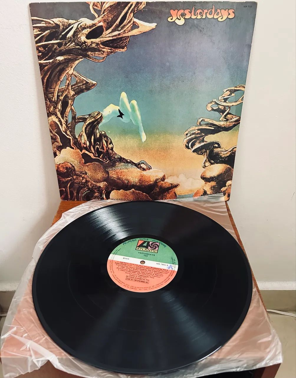 LP disco de vinil YES - Foto 3